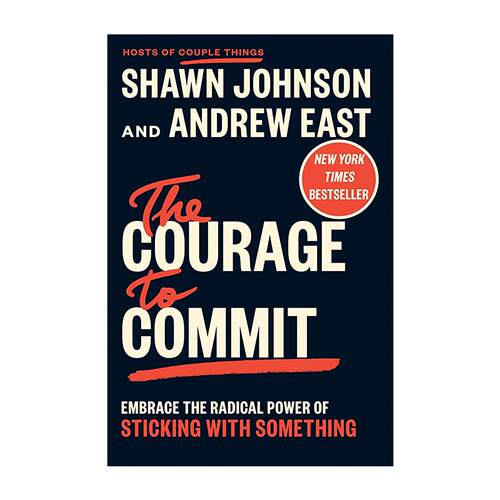 英文原版 The Courage to Commit 坚守的勇气 拥抱持之以恒的颠覆性力量 纽约时报畅销书 精装 英文版 进口英语原版书籍