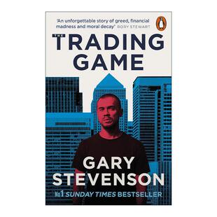 英文原版 The Trading Game 交易游戏 Gary Stevenson 商业回忆录 英文版 进口英语原版书籍
