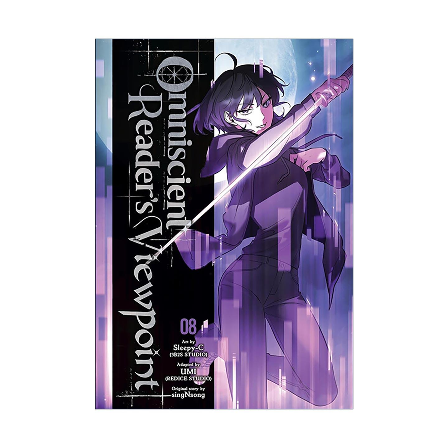 英文原版 Omniscient Reader's Viewpoint Vol.8 全知读者视角8 韩剧改编同名少年热血奇幻漫画 英文版 进口英语原版书籍
