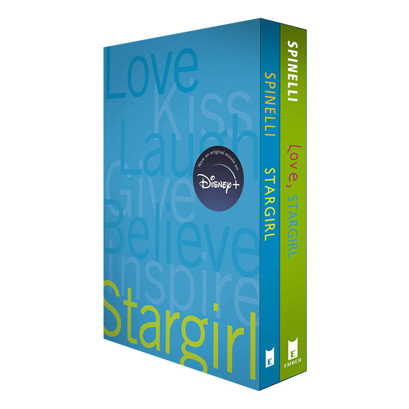 英文原版 Stargirl/Love  Stargirl Paperback Box Set 星星女孩/爱 两本套装 英文版儿童图书