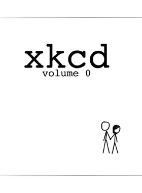 英文原版 xkcd volume 0 XKCD漫画 黑色幽默 Randall Munroe 英文版 进口英语原版书籍