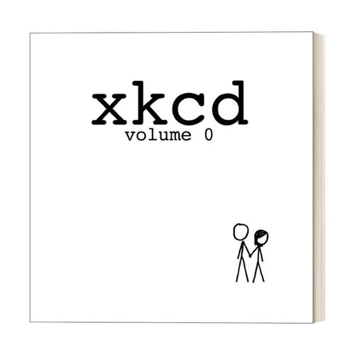 英文原版 xkcd volume 0 XKCD漫画 黑色幽默 Randall Munroe 英文版 进口英语原版书籍