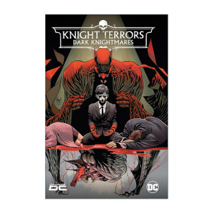 书籍 进口英语原版 黑暗梦魇 Knight Terrors DC漫画 Knightmares Dark 英文版 英文原版 恐怖骑士 精装 骑士惊魂1