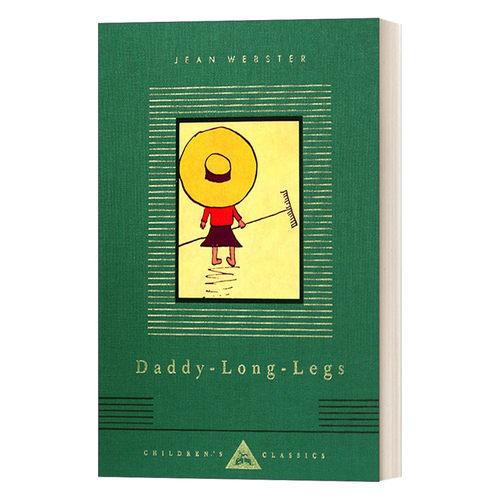英文原版 Daddy-Long-Legs Everyman's Library Children's Classics 长腿叔叔 企鹅人人图书馆儿童经典系列 精装 英文版 进口书籍