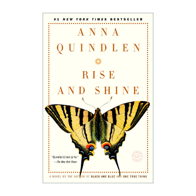 英文原版小说 Rise and Shine 日出而作 女性小说 Anna Quindlen 英文版 进口英语原版书籍