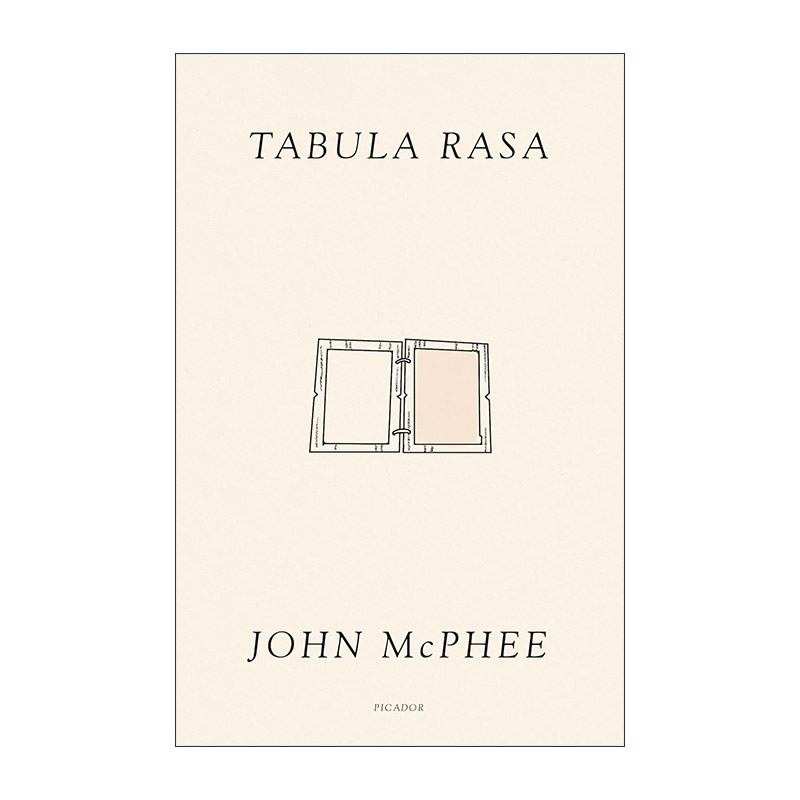 英文原版 Tabula Rasa 约翰·麦克菲文集卷1 英文版 进口英语原版书籍