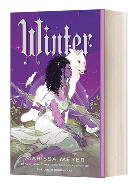 英文原版小说 Winter Book Four of the Lunar Chronicles Marissa Meyer 月族4 复仇联盟 英文版 进口英语原版书籍