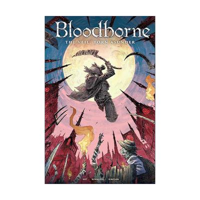 英文原版 Bloodborne The Veil Torn Asunder 血源诅咒漫画4 撕裂面纱 英文版 进口英语原版书籍