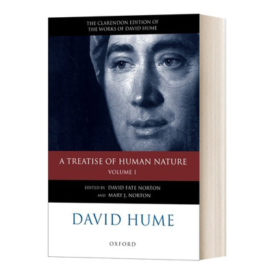 英文原版 David Hume A Treatise of Human Nature 大卫·休谟 人性论 第1卷 英文版 进口英语原版书籍