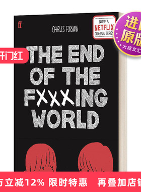 英文原版 The End of the Fucking World 去他的世界原版漫画 Netflix剧集 英文版 进口英语原版书籍