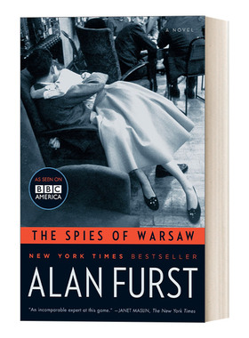 英文原版 The Spies of Warsaw A Novel Night Soldiers Book 10 华沙间谍 推理悬疑小说 英剧同名 Alan Furst 进口英语原版书籍