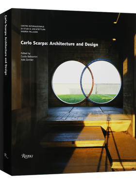 英文原版 Carlo Scarpa 卡洛斯卡帕作品全集 精装 英文版 进口英语原版书籍