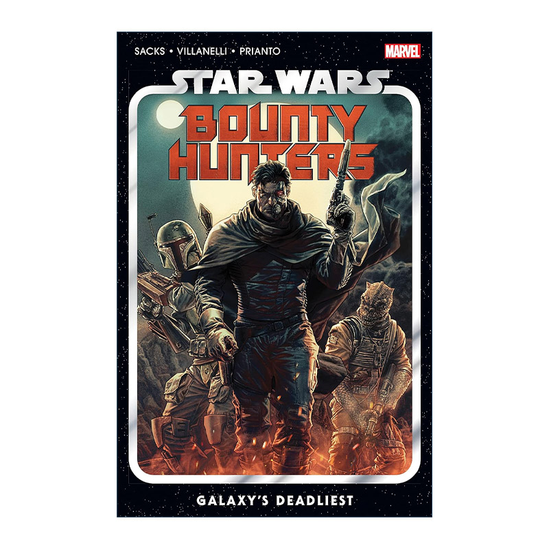 英文原版 Star Wars: Bounty Hunters Vol. 1 - Galaxy's Deadliest 星球大战 赏金猎人 卷一 漫画 英文版 进口英语原版书籍