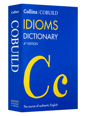 英文原版 Collins COBUILD Idioms Dictionary 柯林斯英语习惯用语词典 新版 英文版