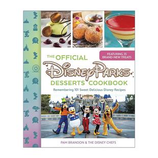 精装 书籍 Disney Cookbook迪士尼乐园甜点食谱 度假村 Desserts Official Parks 进口英语原版 英文原版 邮轮主题101道甜蜜回忆 The