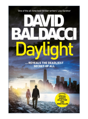 英文原版 Daylight 黎明 Baldacci David Atlee Pine Series 3 英文版 进口英语原版书籍