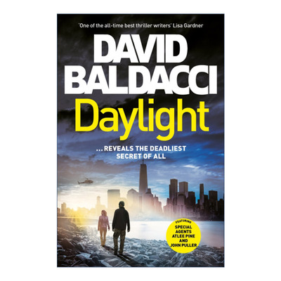 英文原版 Daylight 黎明 Baldacci David Atlee Pine Series 3 英文版 进口英语原版书籍