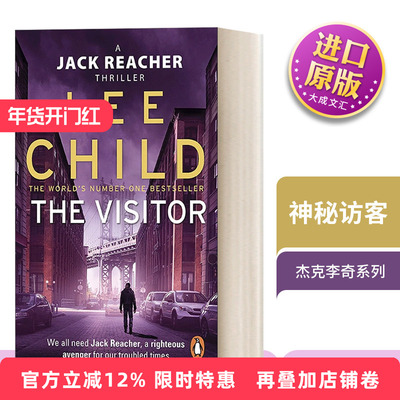 神秘访客英文原版小说