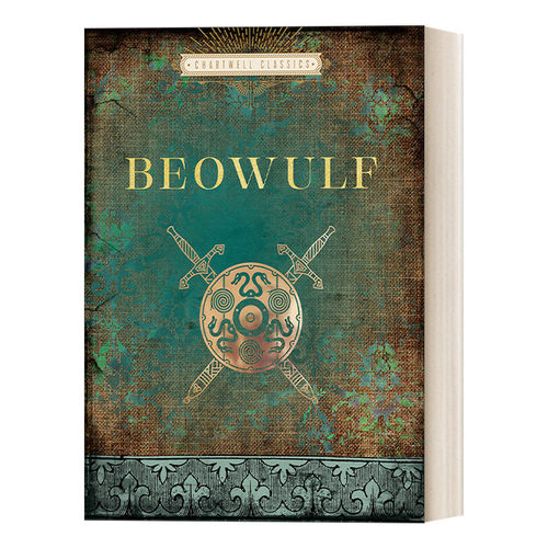 英文原版 Beowulf 贝奥武夫 查特威尔经典系列 精装 英文版 进口英语原版书籍