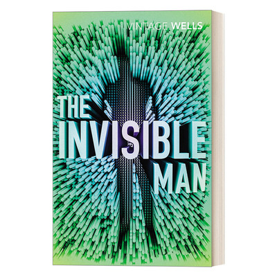 英文原版 The Invisible Man 隐身人 赫伯特·乔治·威尔斯 vintage经典 英文版 进口英语原版书籍