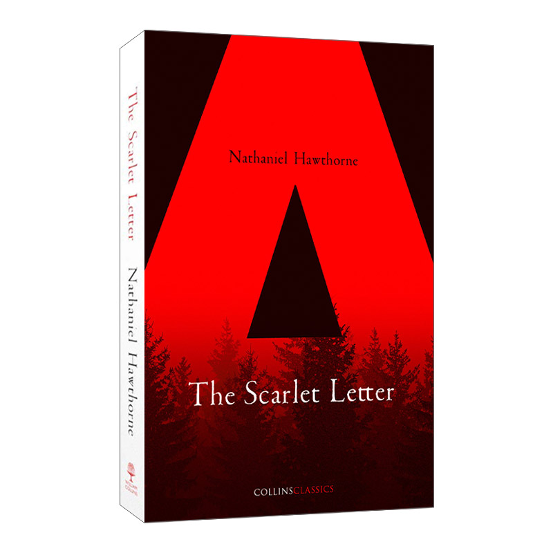 英文原版 Collins Classics — The Scarlet Letter 红字 纳撒尼尔·霍桑 柯林斯经典系列新版 英文版 进口英语原版书籍
