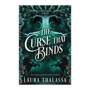 Laura Curse Standard Binds 英文原版 Bewitched 奇幻小说 Thalassa 魔女系列3 That 约束之咒 英文版 Edition The