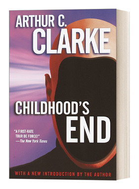英文原版 Childhood's End 童年的终结 Arthur C Clarke阿瑟 克拉克 科幻名著 英文版 进口英语原版书籍