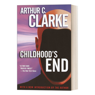 英文原版 Childhood's End 童年的终结 Arthur C Clarke阿瑟 克拉克 科幻名著 英文版 进口英语原版书籍