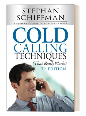 英文原版 Cold Calling Techniques That Really Work! 第一个电话的技巧 话销售实操书 商务英语外贸销售经典工具书 英文版进口书