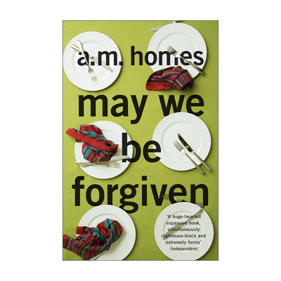 英文原版 May We Be Forgiven 愿我们可以被原谅 A.M.赫美斯 女性小说奖得主 英文版 进口英语原版书籍