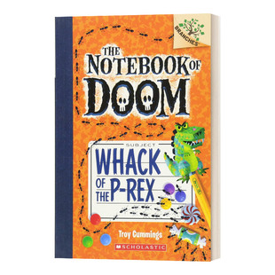 Rex 进口英语原版 学乐大树系列 Whack 英文原版 毁灭笔记5 the The Notebook 英文版 书籍 儿童读物 Doom
