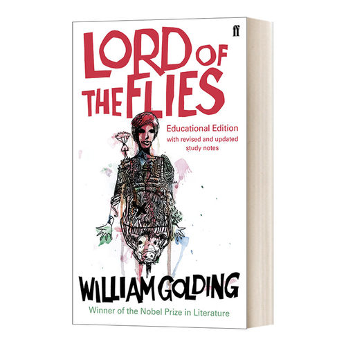 英文原版小说 Lord of the Flies 蝇王 教育版 适于学生英语阅读学习 威廉·戈尔丁 英文版 进口英语原版书籍