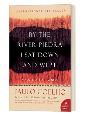英文原版 By the River Piedra I Sat Down and Wept 我坐在彼德拉河畔哭泣 保罗科埃略小说 关于爱 英文版 进口英语原版书籍