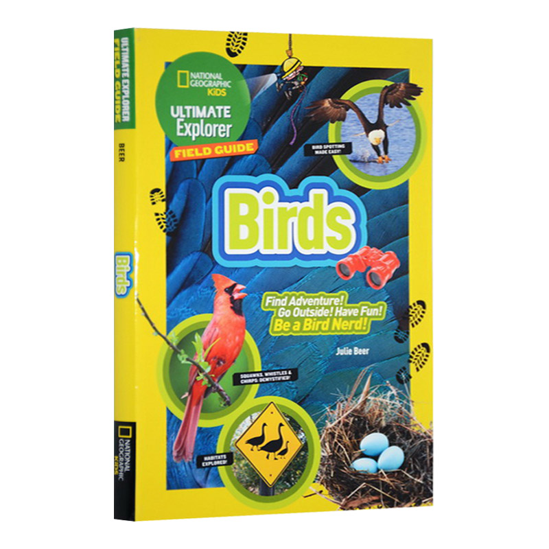 英文原版 National Geographic Kids Ultimate Explorer Field Guide Trees 国家地理杂志儿童百科 儿童启蒙学习