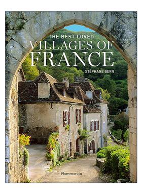 英文原版 The Best Loved Villages of France 法国至受欢迎的村庄 精装 英文版 进口英语原版书籍