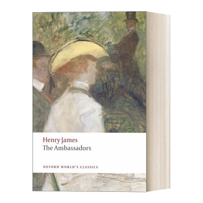 英文原版 The Ambassadors 奉使记 牛津世界经典系列 英文版 进口英语原版书籍