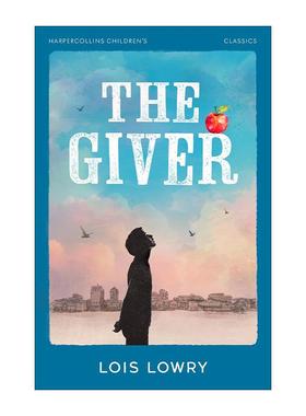 英文原版 The Giver 柯林斯儿童经典 记忆传授人 洛伊丝·劳里 英文版 进口英语原版书籍