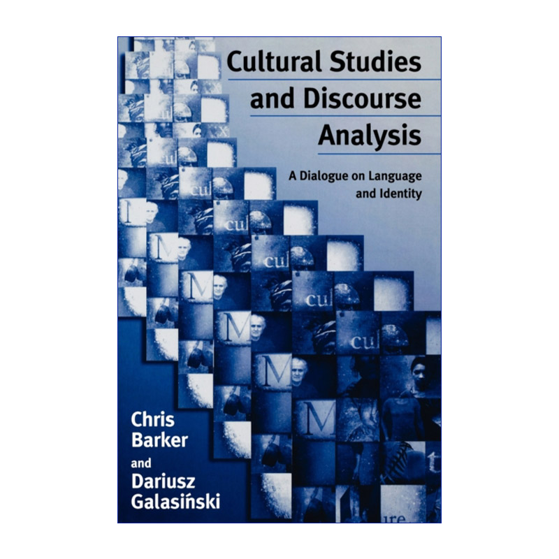 英文原版 Cultural Studies and Discourse Analysis 文化研究与话语分析 语言与身份的对话 英文版 进口英语原版书籍