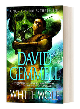 英文原版 White Wolf Drenai Saga Series 10 德莱尼传奇系列10 白狼 David Gemmell 奇幻动作冒险小说 英文版 进口英语原版书籍