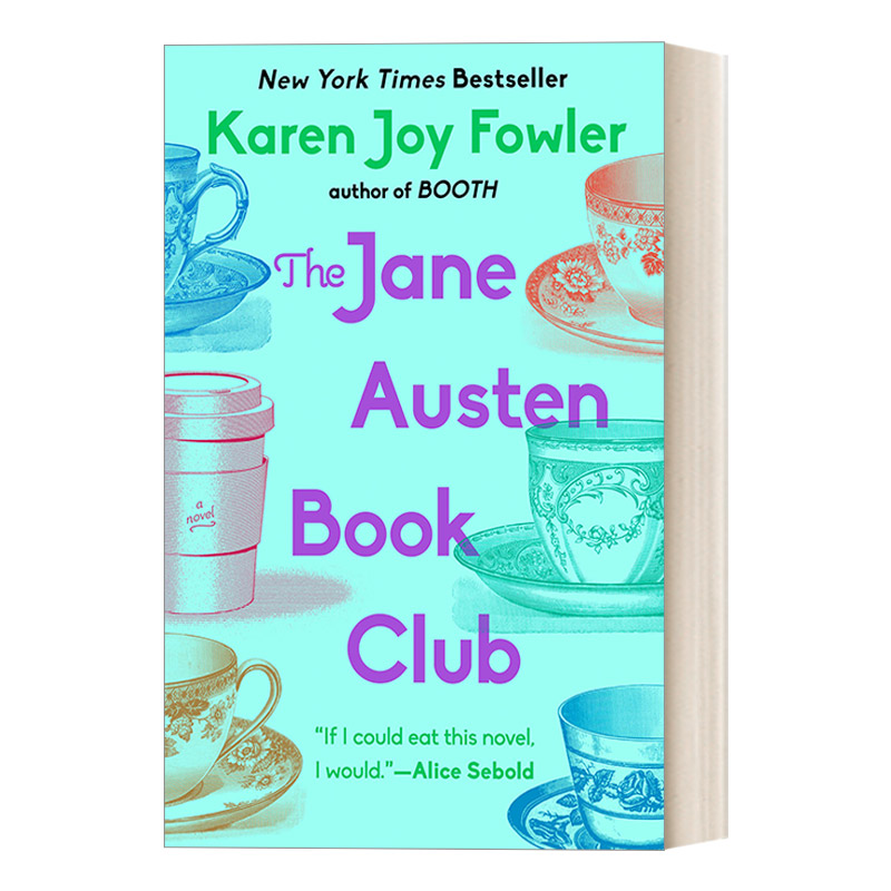 英文原版 The Jane Austen Book Club 简奥斯汀读书会 女性家庭生活小说 Karen Joy Fowler 英文版 进口英语原版书籍 书籍/杂志/报纸 文学小说类原版书 原图主图