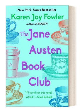 英文原版 The Jane Austen Book Club 简奥斯汀读书会 女性家庭生活小说 Karen Joy Fowler 英文版 进口英语原版书籍