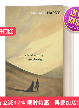 英文原版 The Mayor Of Casterbridge 卡斯特桥市长 托马斯·哈代 Vintage经典系列 英文版 进口英语原版书籍