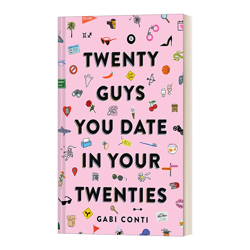 英文原版 Twenty Guys You Date in Your Twenties 你二十多岁时约会的二十个男人 英文版 进口英语原版书籍