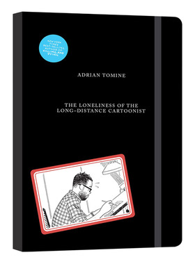The Loneliness of the Long Distance Cartoonist 英文原版 长途漫画家的孤独 阿德里安托明 Adrian Tomine 英文版进口英语书籍