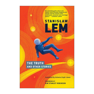 英文原版 The Truth and Other Stories 真相 科幻小说集 索拉里斯星作者Stanislaw Lem斯塔尼斯瓦夫·莱姆 进口英语原版书籍