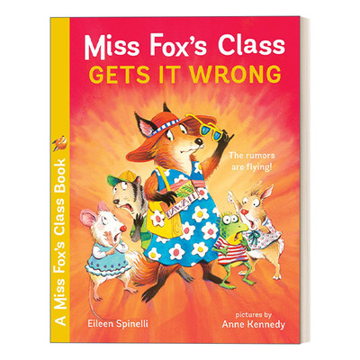 英文原版绘本 Miss Fox's Class Gets It Wrong 狐狸老师班上的那些事 一场大误会 英文版 进口英语原版书籍