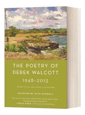 英文原版 The Poetry of Derek Walcott 1948-2013 德里克·沃尔科特 诗集1948-2013 平装 英文版 进口英语原版书籍