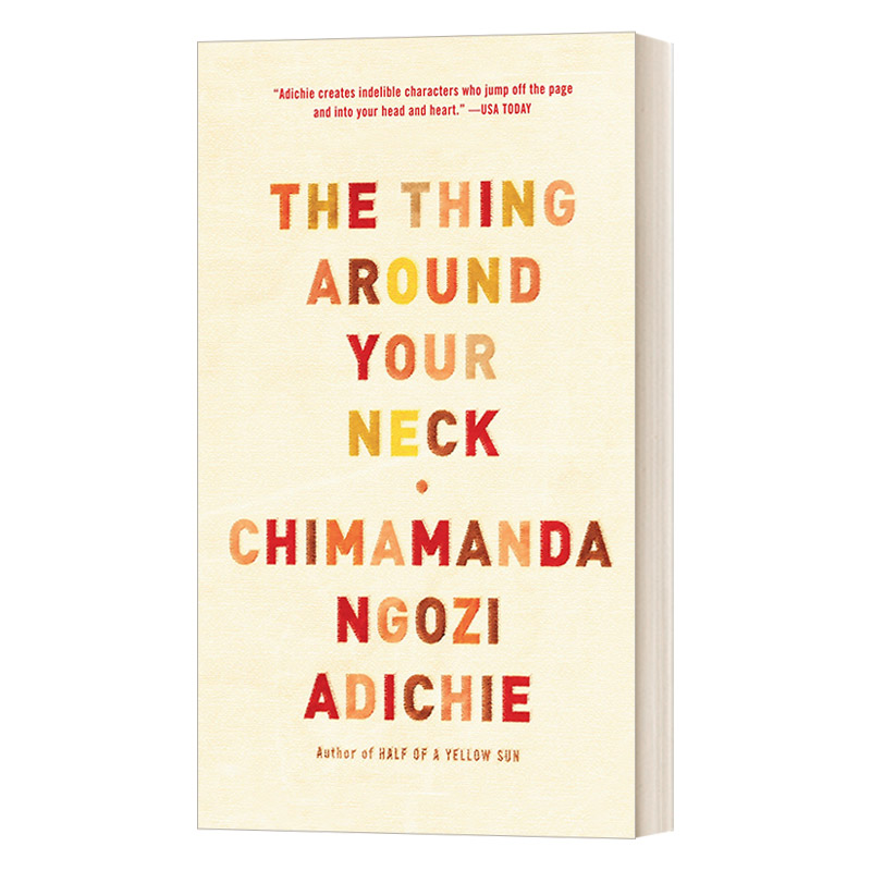 英文原版小说 The Thing Around Your Neck 绕颈之物 Chimamanda Ngozi Adichie 豆瓣高分 英文版 进口英语原版书籍