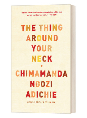 英文原版小说 The Thing Around Your Neck 绕颈之物 Chimamanda Ngozi Adichie 豆瓣高分 英文版 进口英语原版书籍