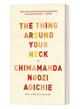 英文原版小说 The Thing Around Your Neck 绕颈之物 Chimamanda Ngozi Adichie 豆瓣高分 英文版 进口英语原版书籍
